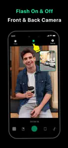 Front & Back Camera Recording screenshot #8 for iPhone