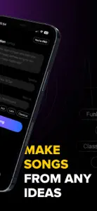 LIDO: Your AI Song Generator screenshot #2 for iPhone