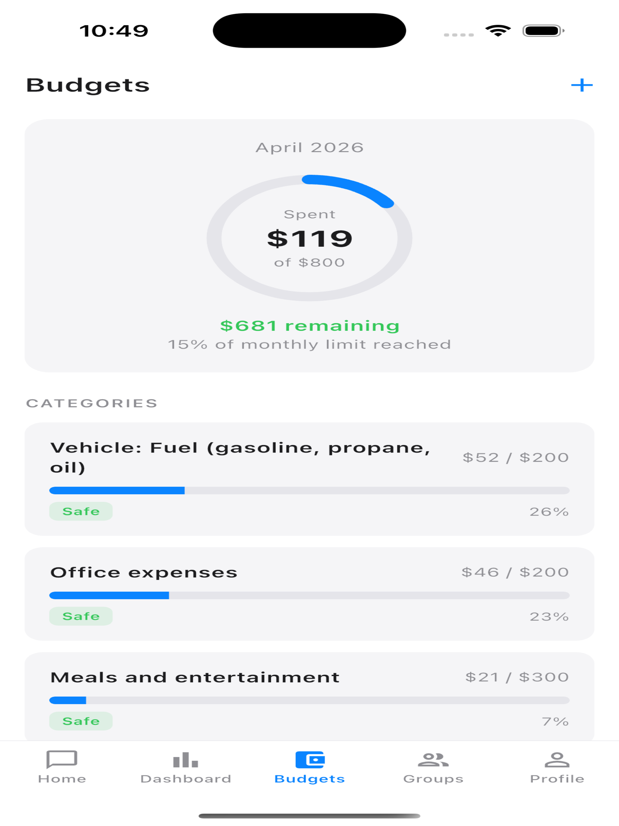 Penny - AI Expense Tracker