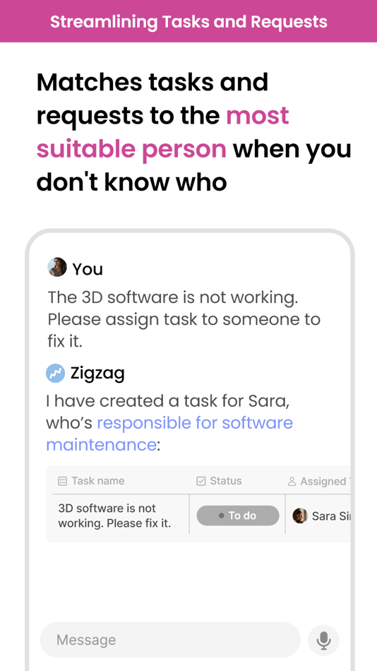 #6. Zigzag AI-Copilot for teamwork (iOS) Podle: TILUF