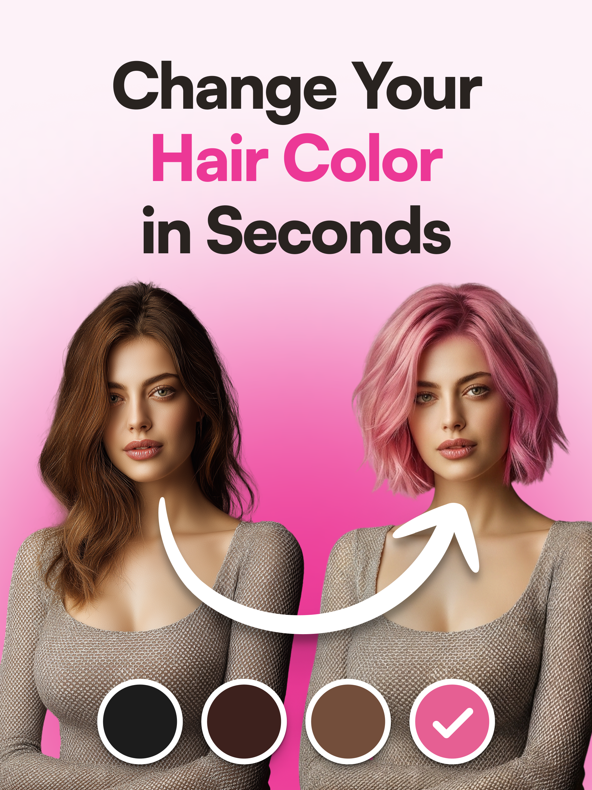 Hairly: Hair Color Changer AI