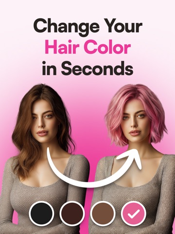 Hairly: Hair Color Changer AI