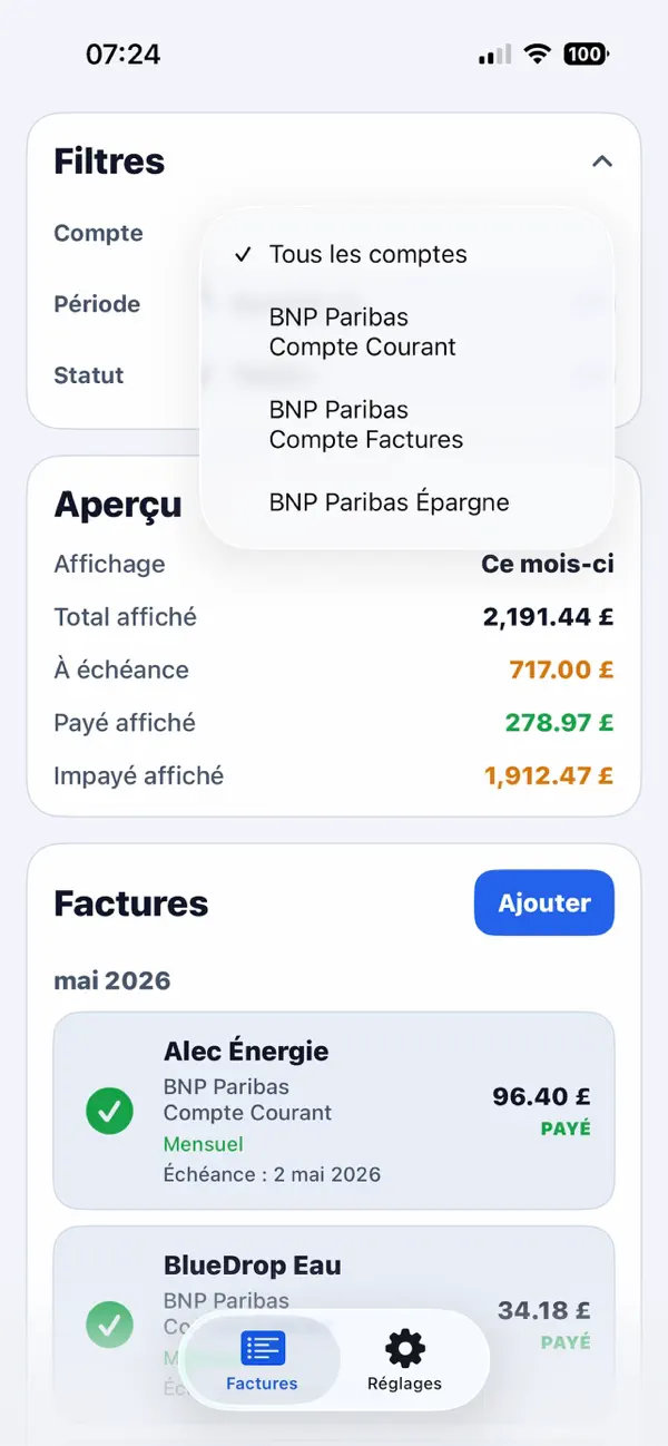 Screenshot #2 pour Bill Beacon