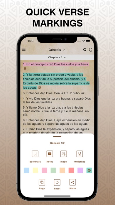 Screenshot #3 pour La Biblia Latinoamericana Pro