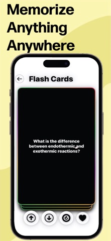 Wizard AI Notes Study App iPhone screenshot