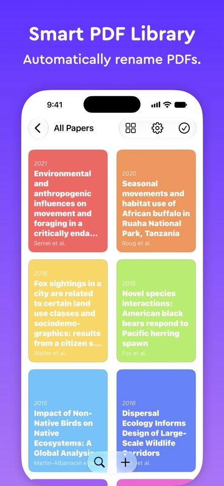 Researchist: PDF Reader screenshot 2