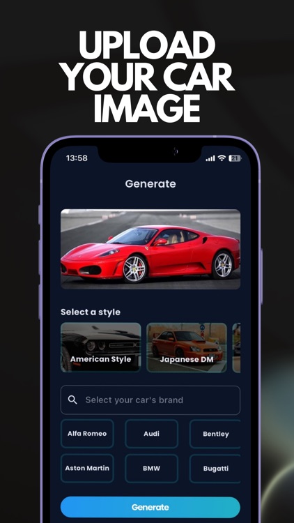 Mody : AI Car Modifications