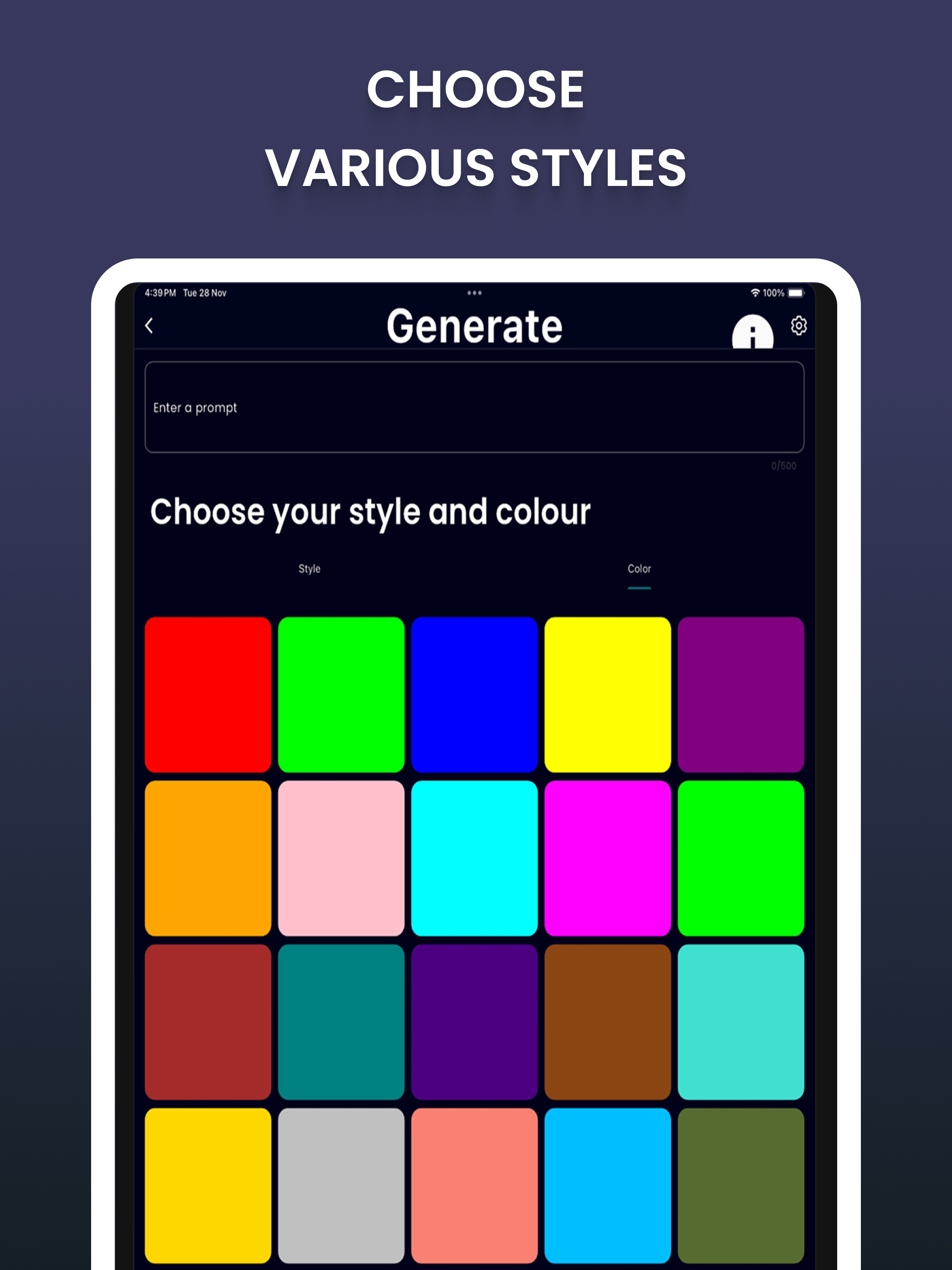 AI Tattoo Generator, Designs