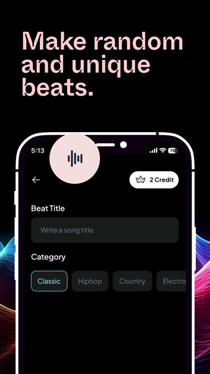 AI Song & Music Generate: CAZZ screenshot-3