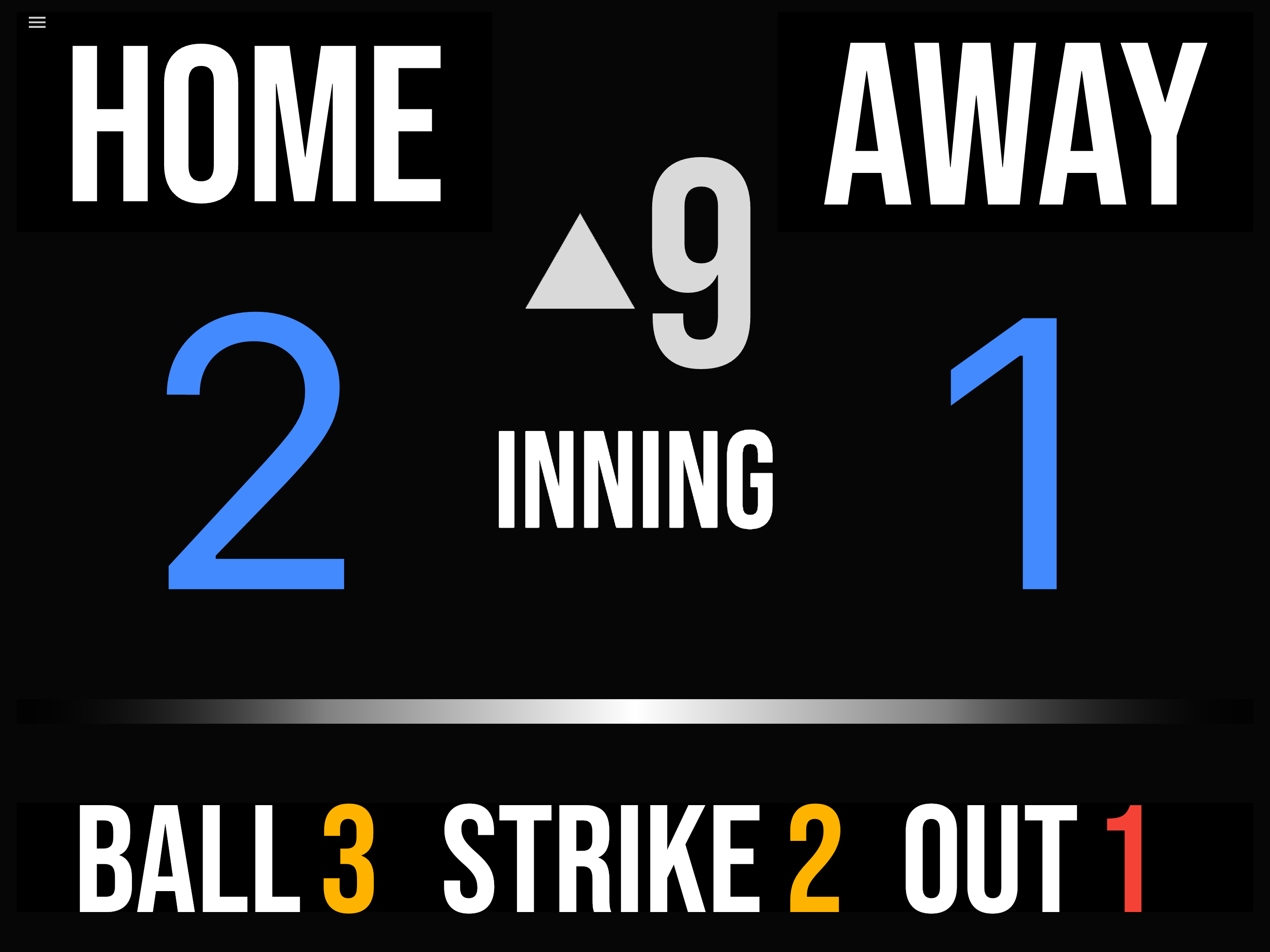 BT Baseball Scoreboard screenshot 11