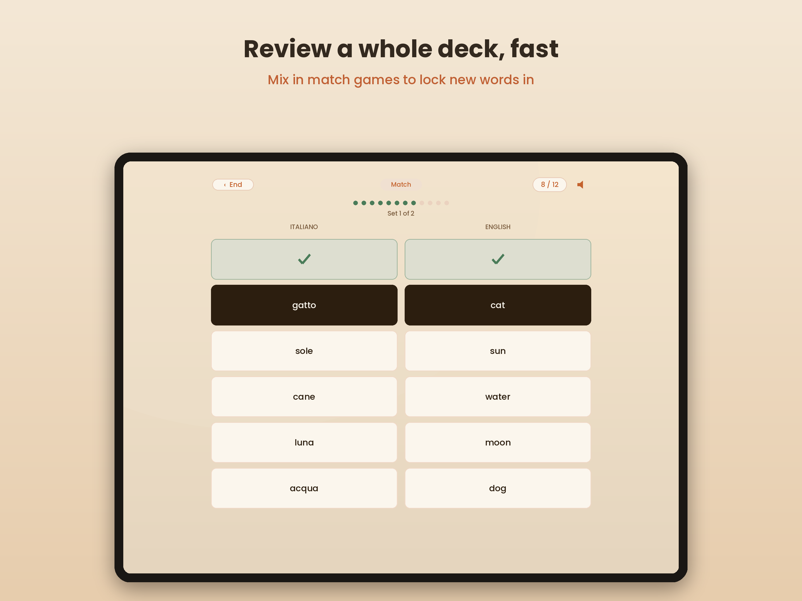 TurnCards: Language Learning screenshot 13