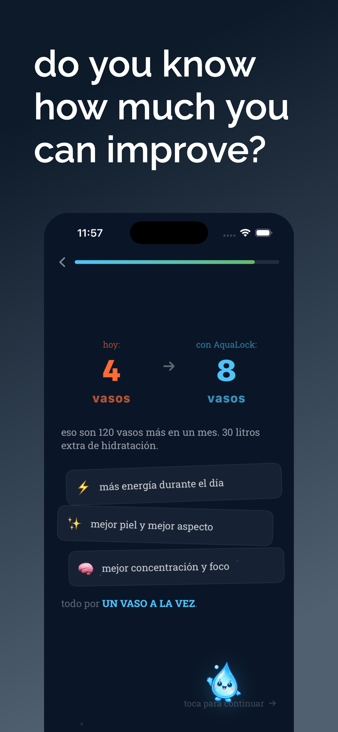 AquaLock: Drink Water screenshot 6