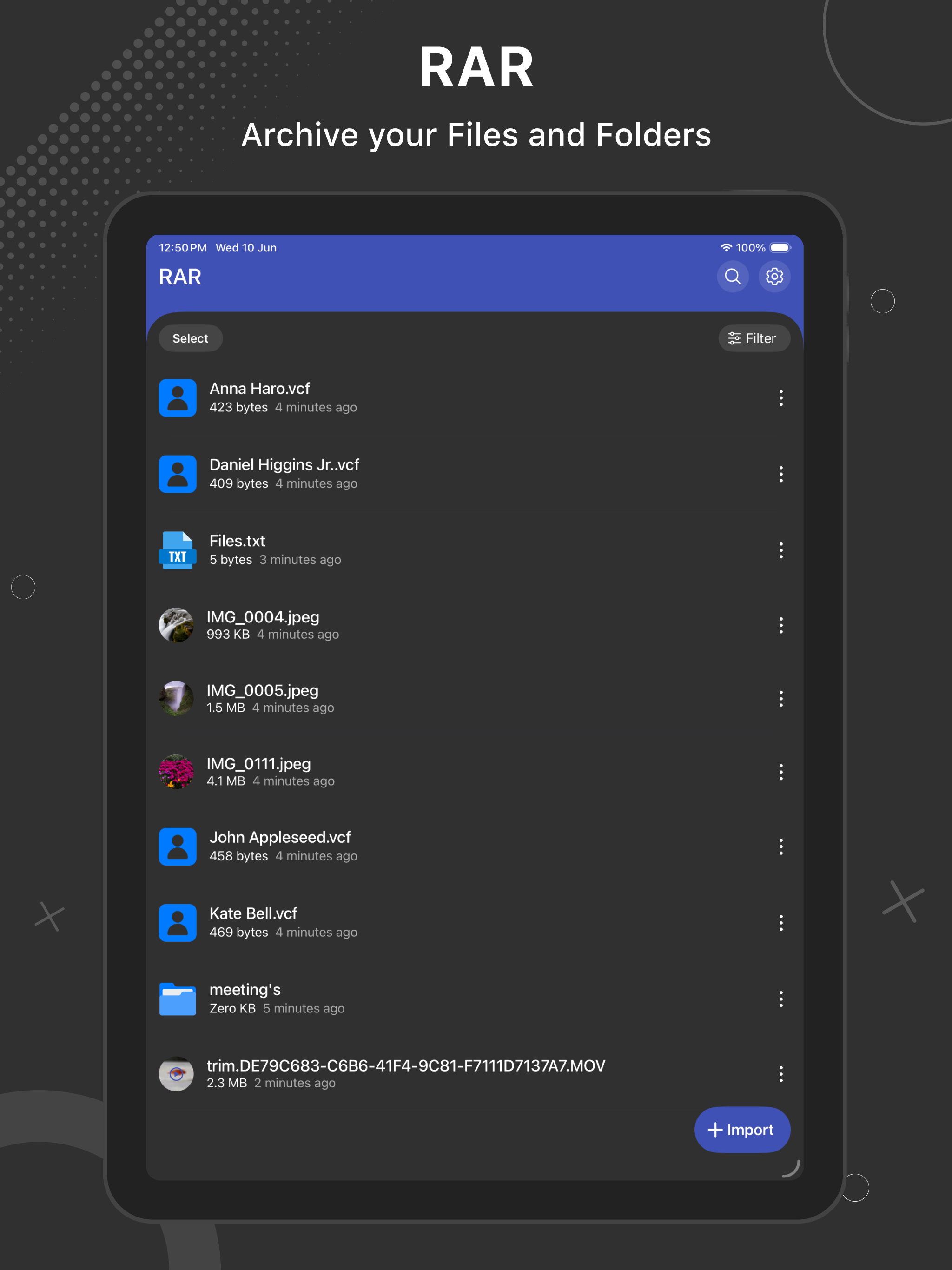 RAR - UnZIP & UnRAR screenshot 6