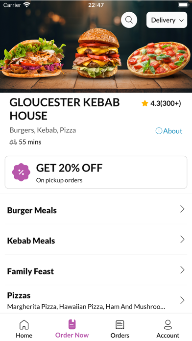 GLOUCESTER KEBAB HOUSE Screenshot