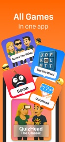QuizHead - Games World screenshot