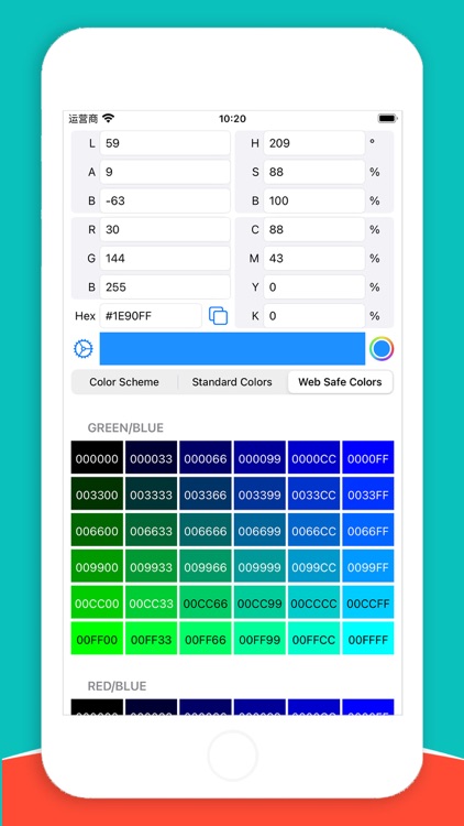 Color Picker - Color Palette