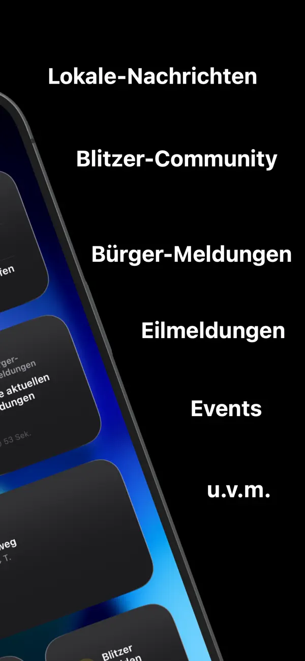 Screenshot #3 pour Blaulicht Gießen