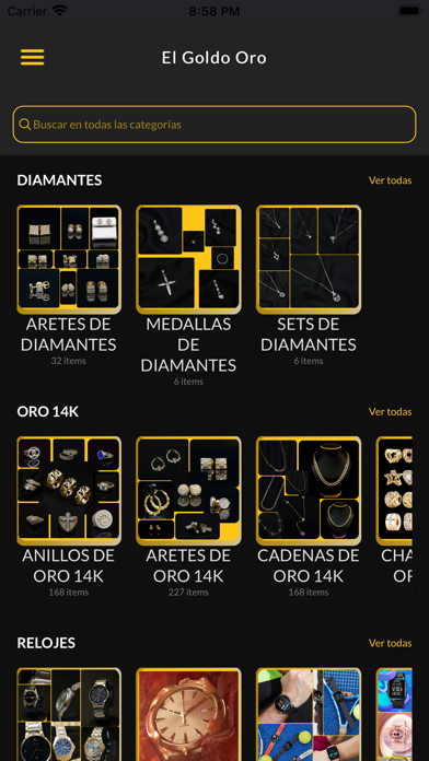 El Goldo Oro Screenshot