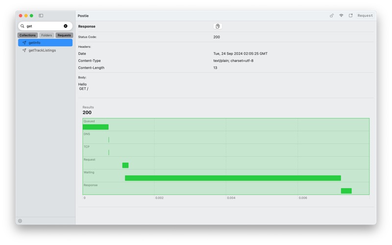 Postie app screenshot 3