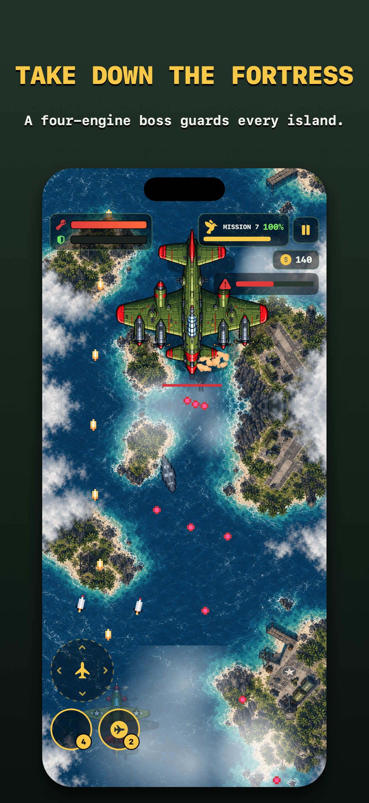 Screenshot 2 of Bailout Squadron