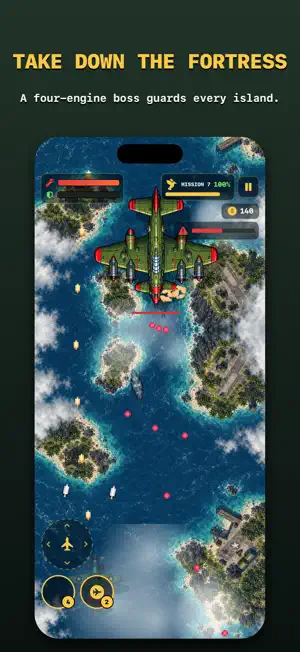 Bailout Squadron screenshot 2