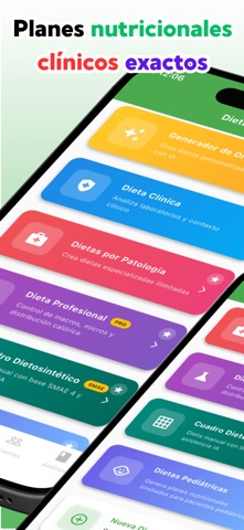 NutriasApp screenshot