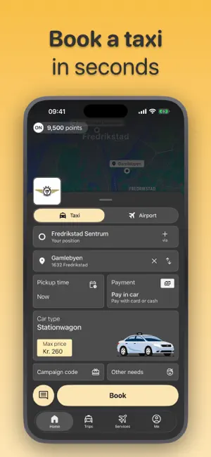 Taxi 02600 screenshot 1