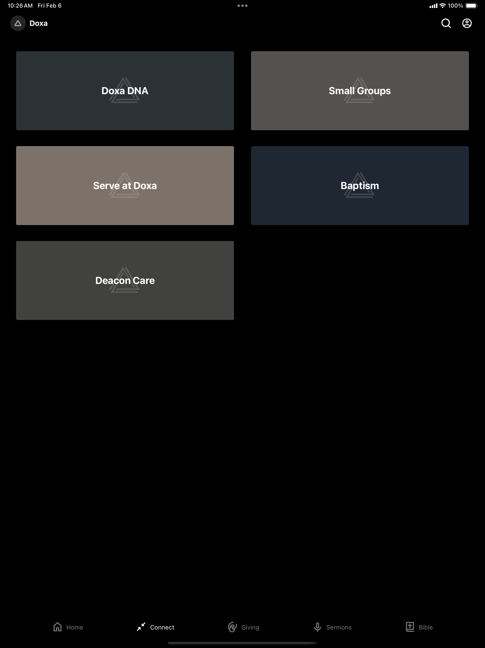 Doxa Church App