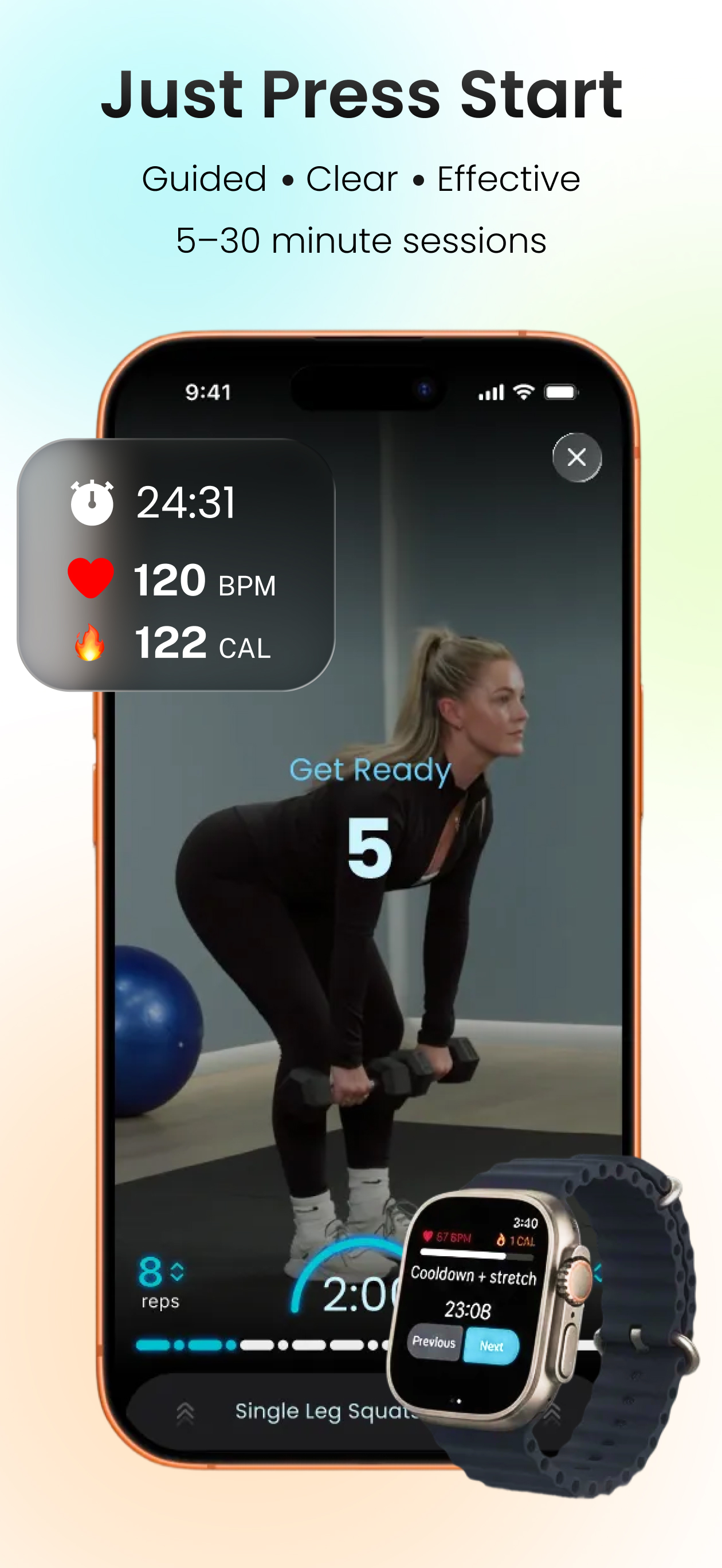 Step - Adaptive Movement Coach screenshot 9