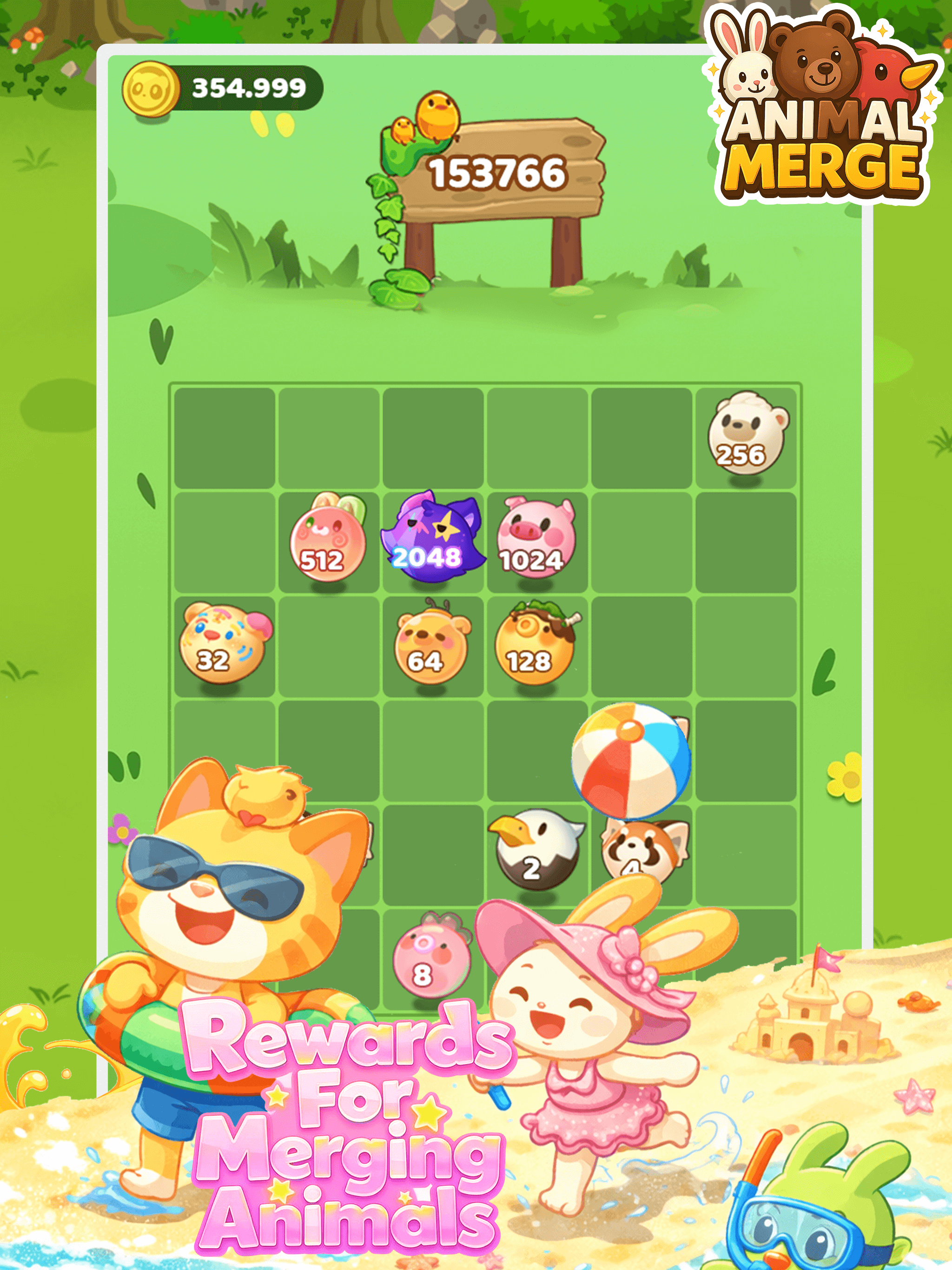 Animal Merge: Evolution screenshot 6