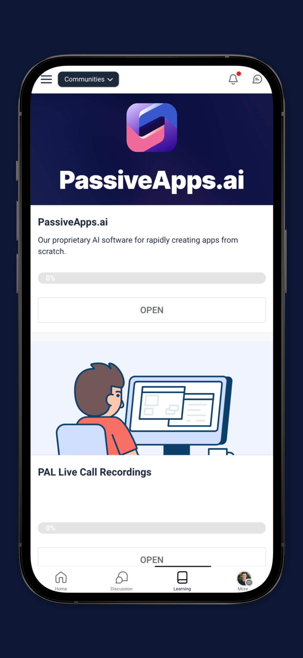 Passive Apps Community