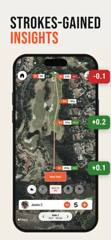 WhyGolf: Golf GPS & Scorecard screenshot 3 of 8
