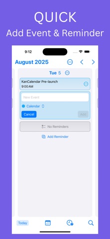 Kanban Calendar screenshot 1