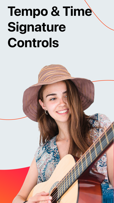 Metronome Beats: Pulse & Tempo iPhone screenshot 7 - Music app