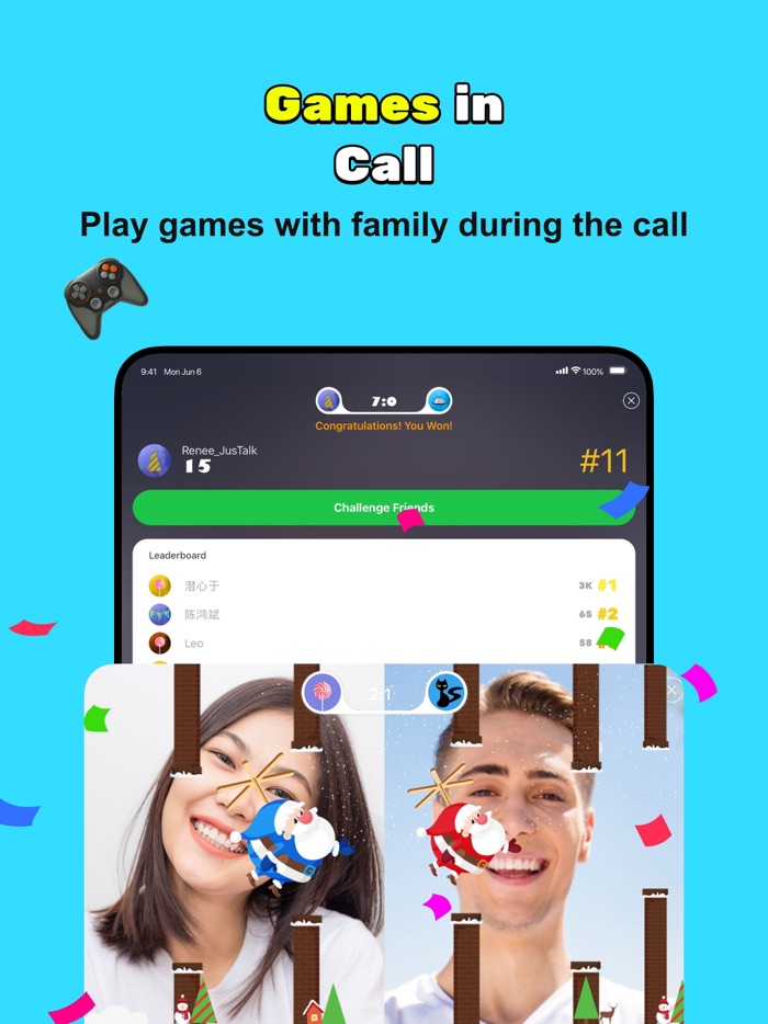 JusTalk Family Messenger