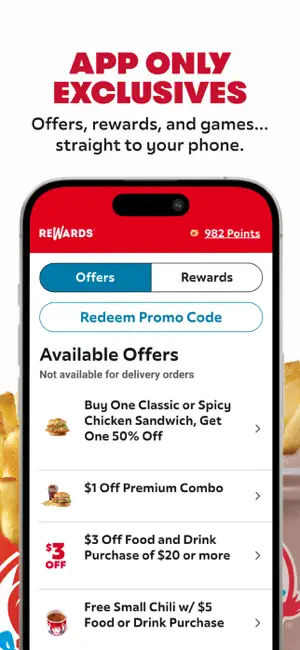 Wendy’s screenshot 3