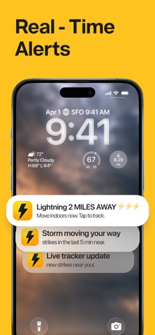 Lightning Tracker‎ app screenshot 3