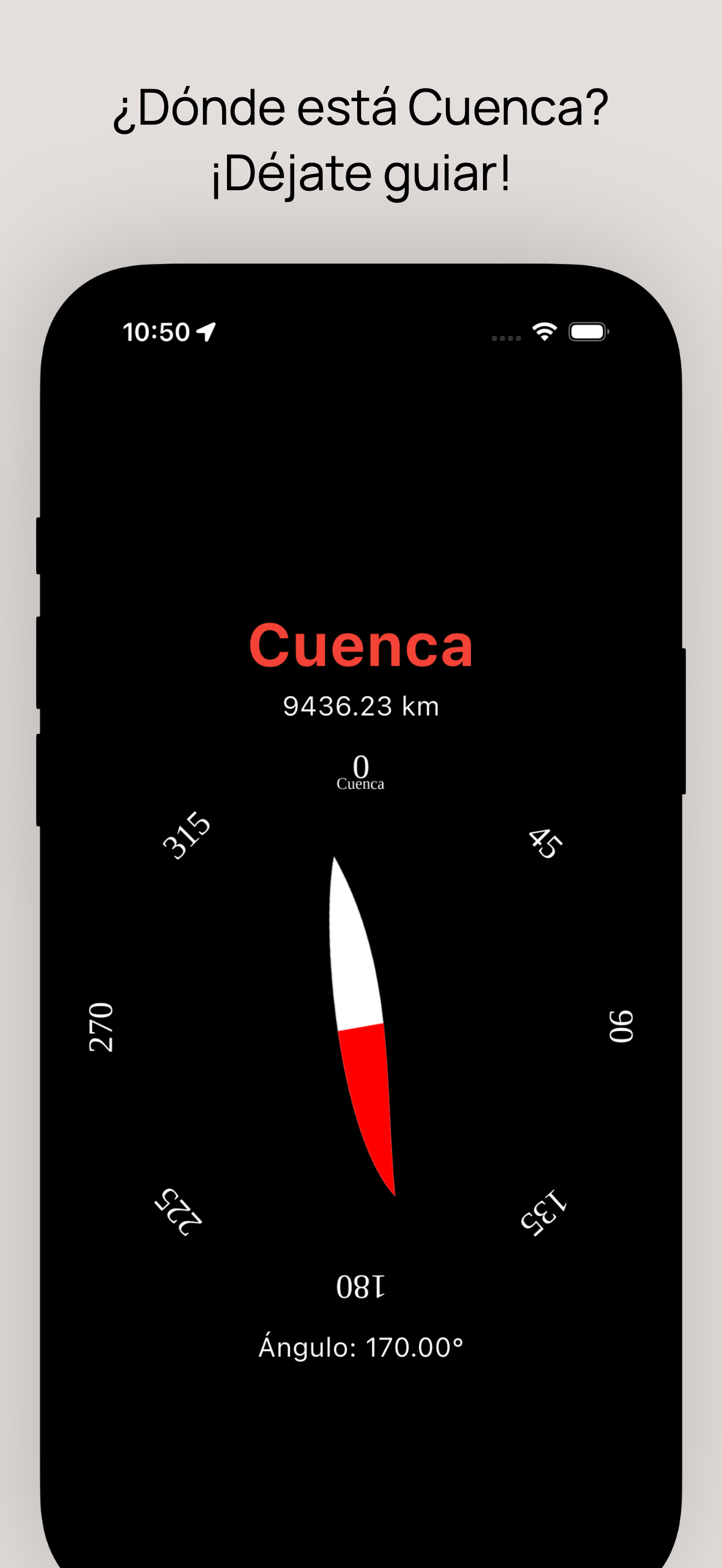 Brújula Cuenca screenshot 1