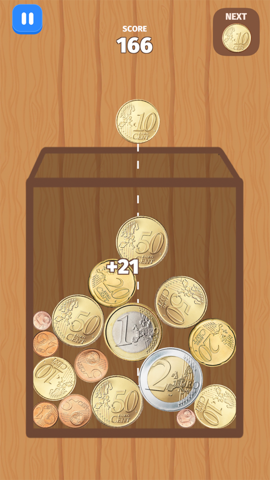 #1. Coin Merge Master (iOS) 由: Ruslan Shayhutdinov