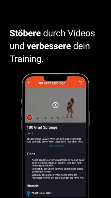 Screenshot #3 pour FLEXVIT® - Bands Reloaded