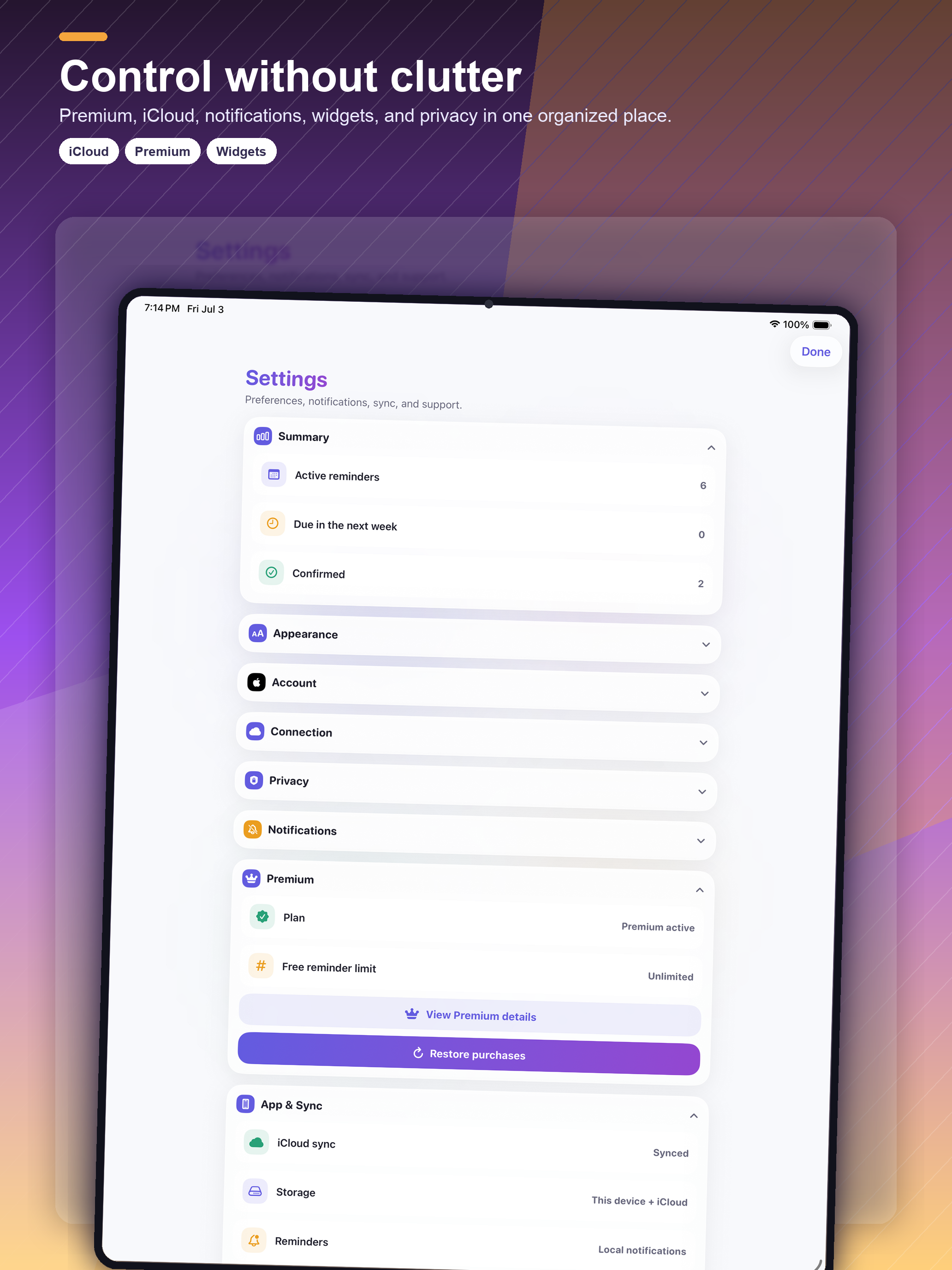 ClearDue Bill Tracker screenshot 9