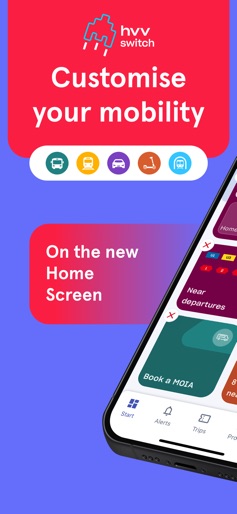 hvv switch – Mobility Hamburg screenshot