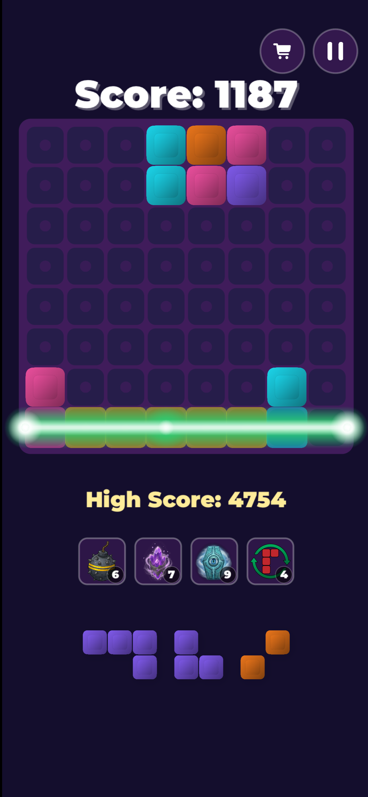Popping Blocks