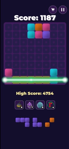 Popping Blocks screenshot