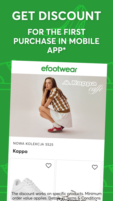 efootwear.eu online shoe store Screenshot
