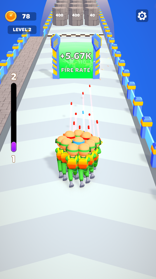 #4. Age Evolution Run (iOS) 由: Onki Games