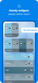 Meteovista: weather & rain screenshot