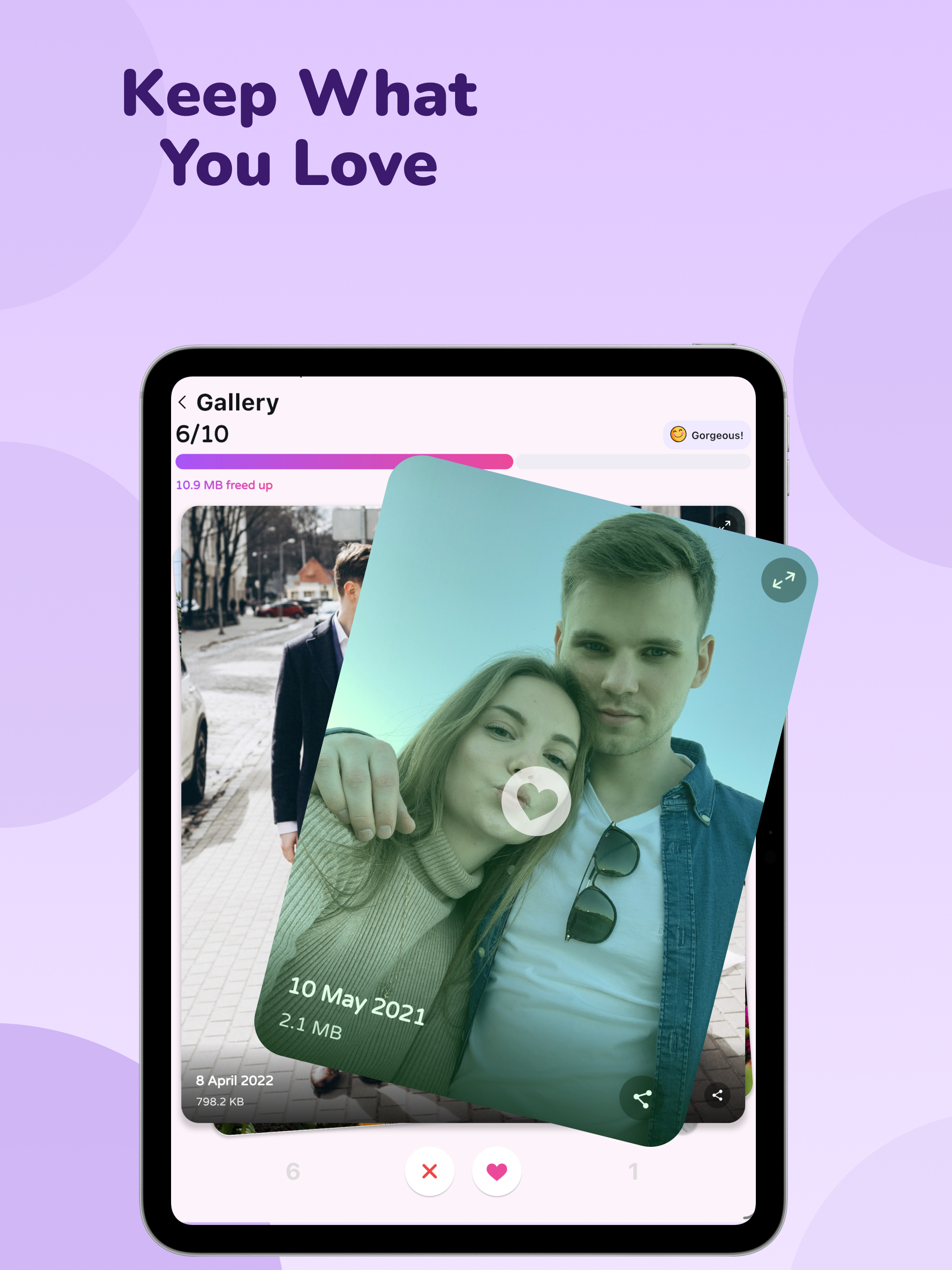 Picmori: Gallery Cleaner