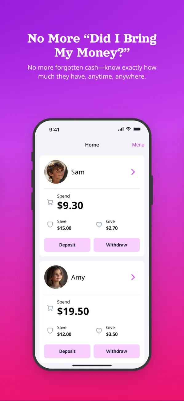 Screenshot #3 pour Digital Piggy Bank