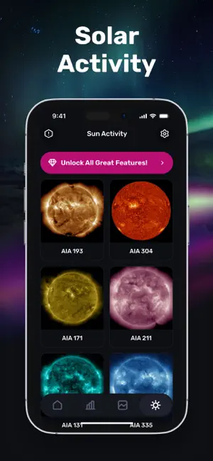 Aurora Alerts Forecast Tracker screenshot 4